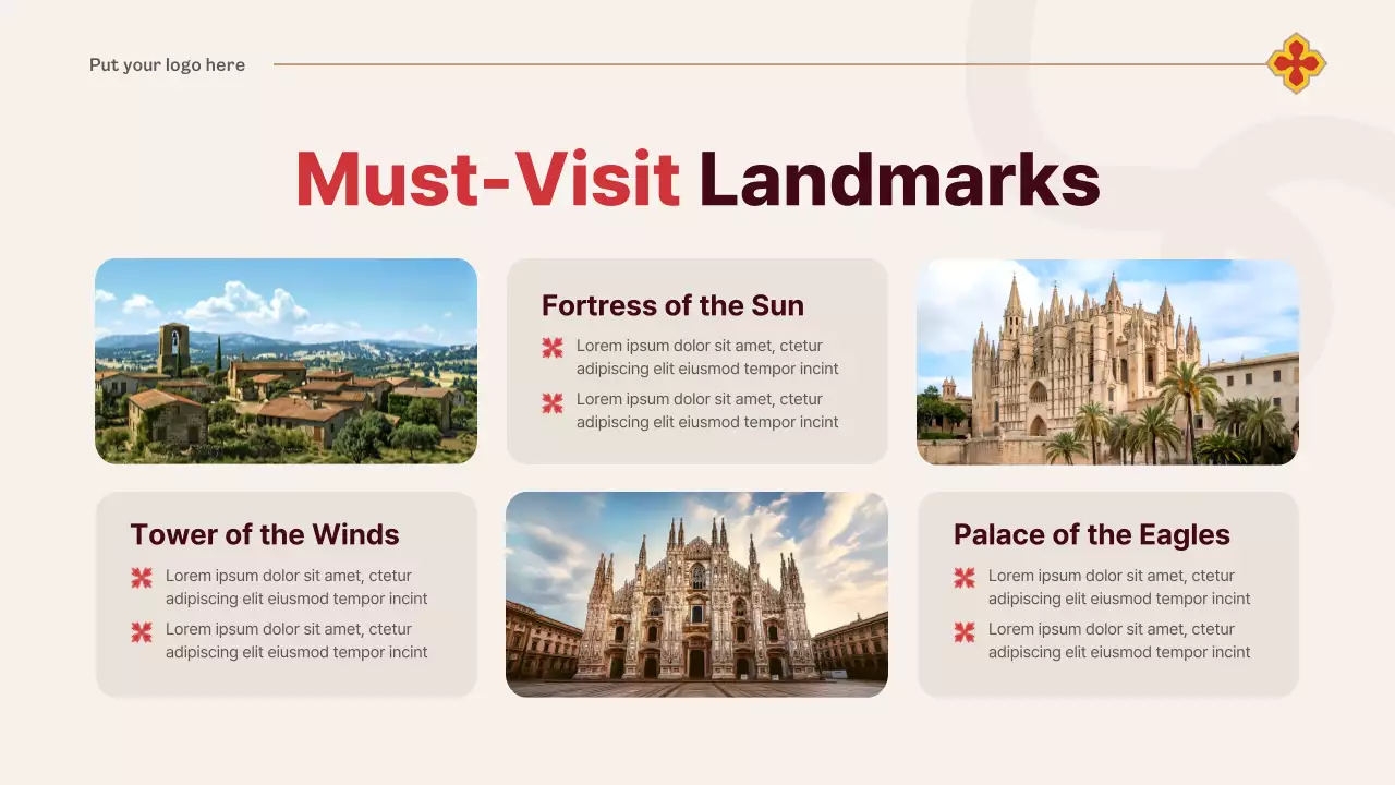 Presentasi Panduan Kota Tradisional Merah Spanyol