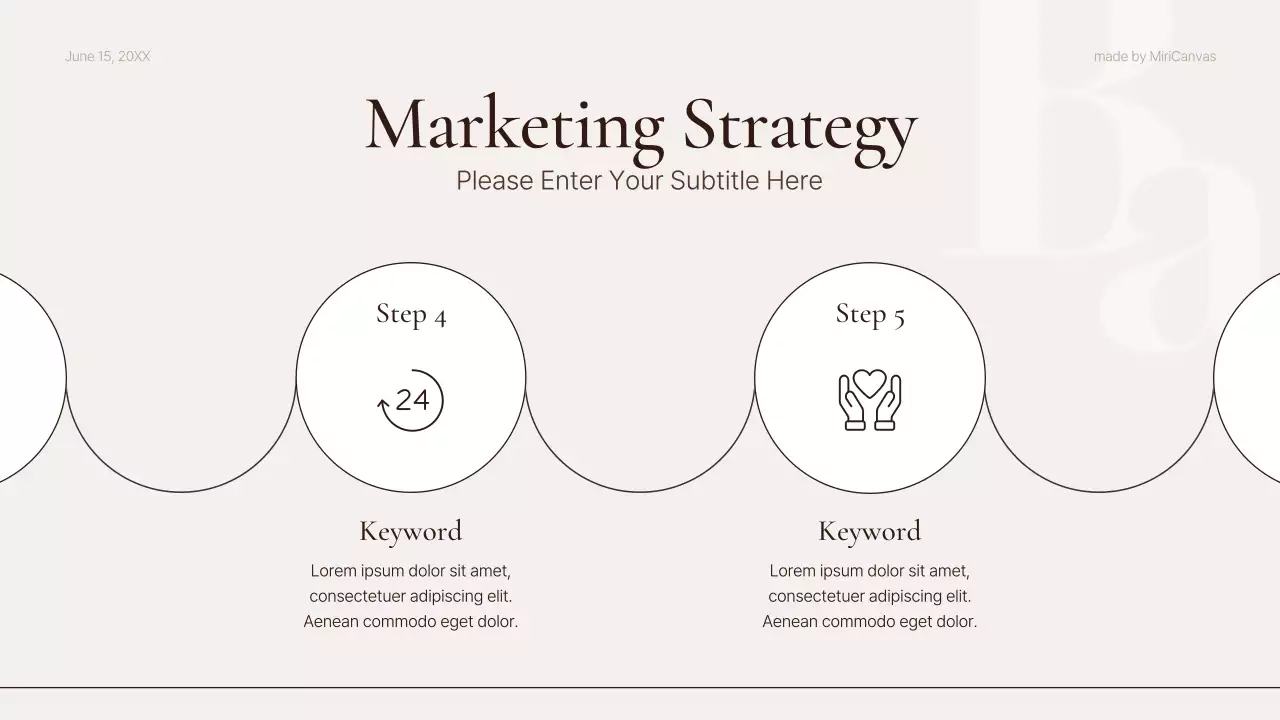 Brown Elegant Beauty Business Marketing Presentation