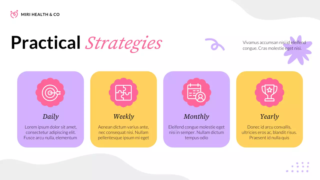 Purple Modern Mental Health Presentation