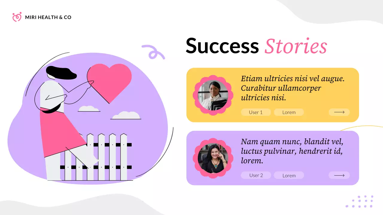 Purple Modern Mental Health Presentation