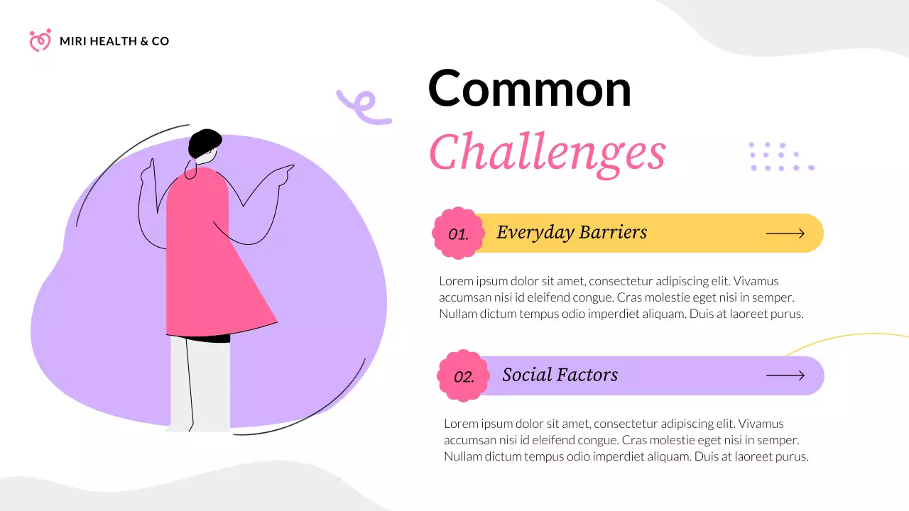 Purple Modern Mental Health Presentation