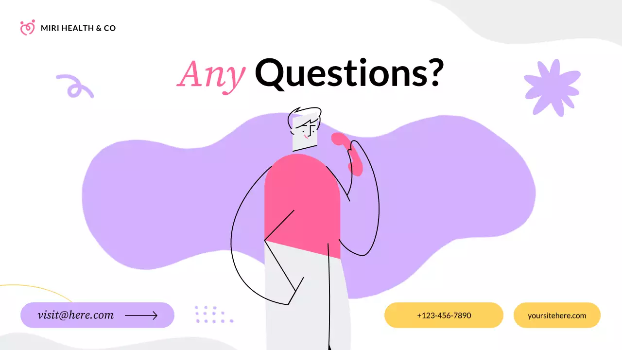 Purple Modern Mental Health Presentation