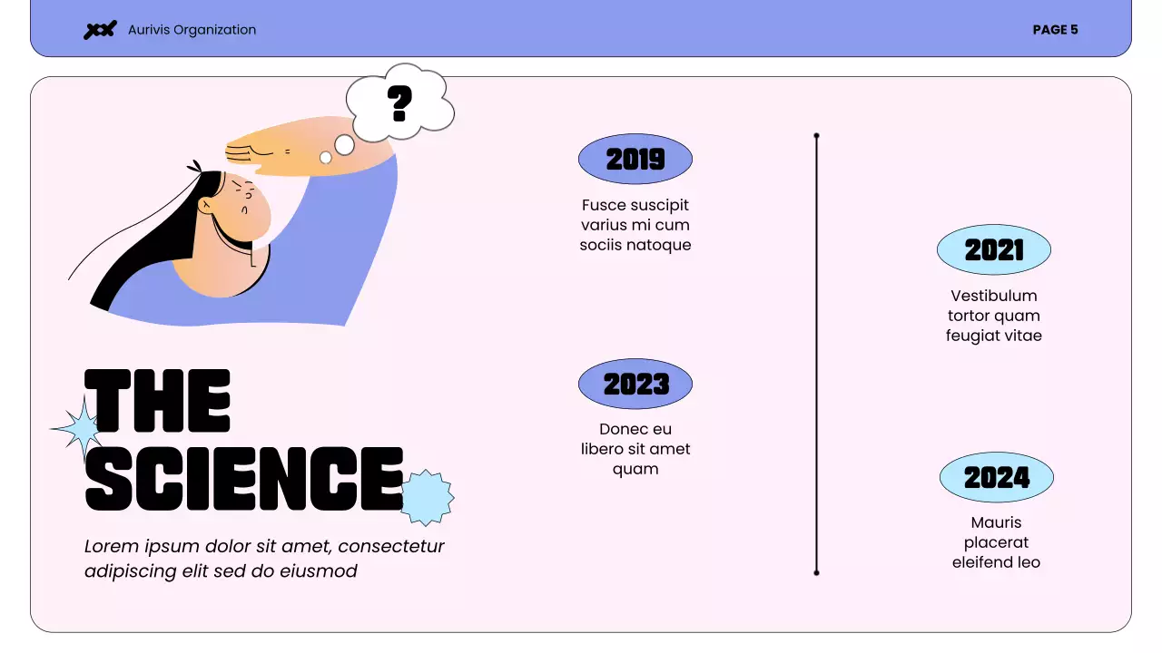 Blue and Pink Illustrative Mental Health Guide Presentation