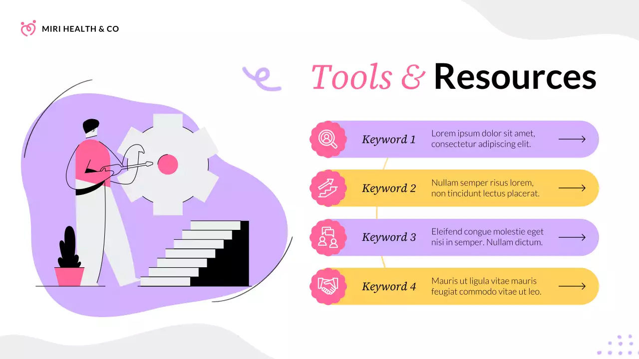 Purple Modern Mental Health Presentation