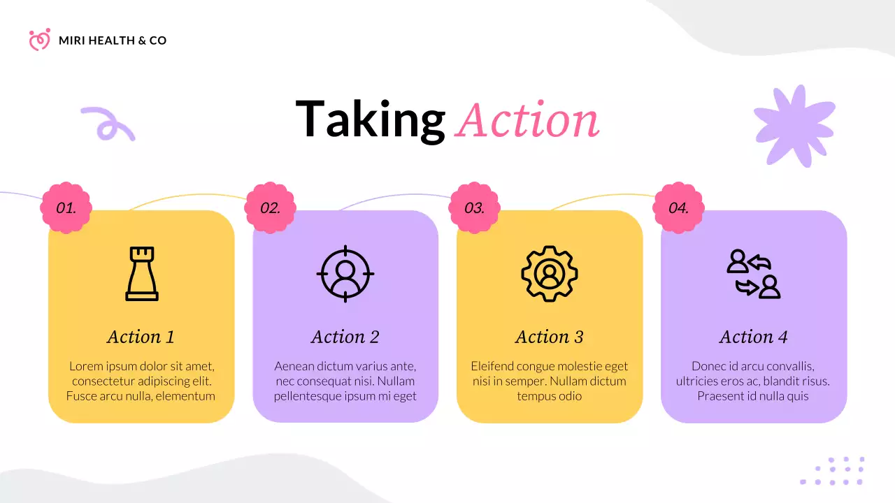 Purple Modern Mental Health Presentation