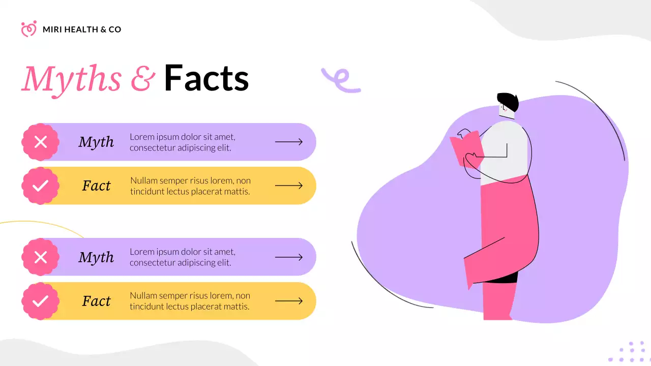 Purple Modern Mental Health Presentation