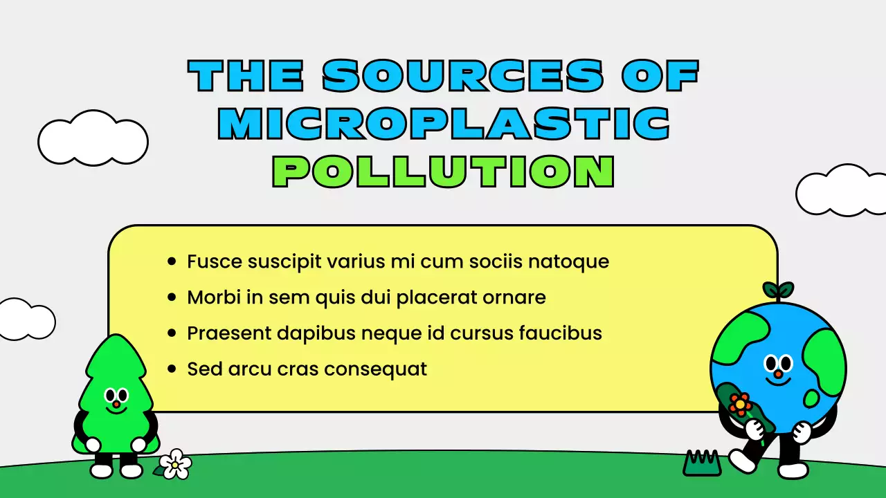 Blue Retro Earth Event