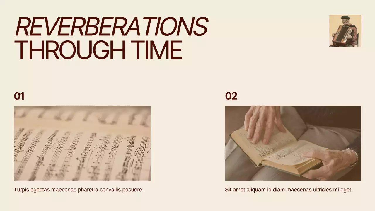 Brown and Beige Minimalist History Project Presentation