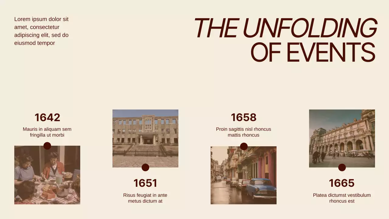 Brown and Beige Minimalist History Project Presentation