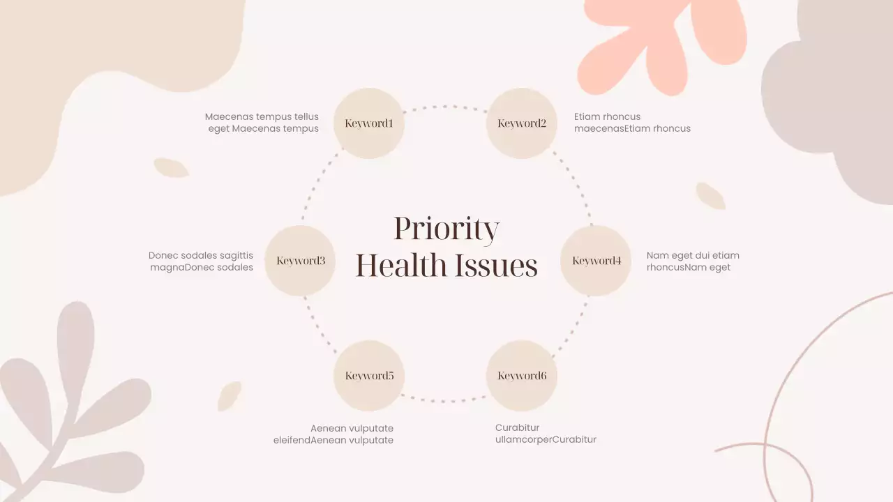 Beige Elegant Health Lecture Presentation