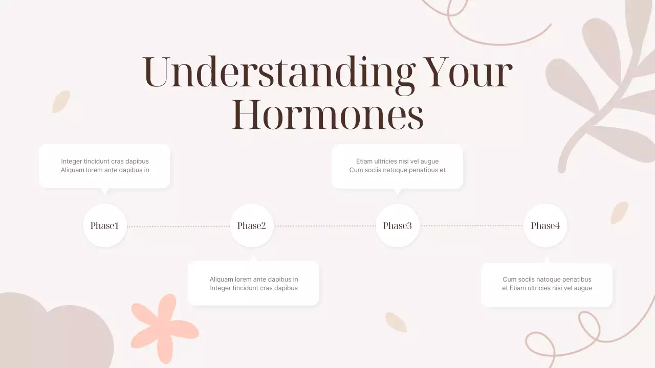 Beige Elegant Health Lecture Presentation