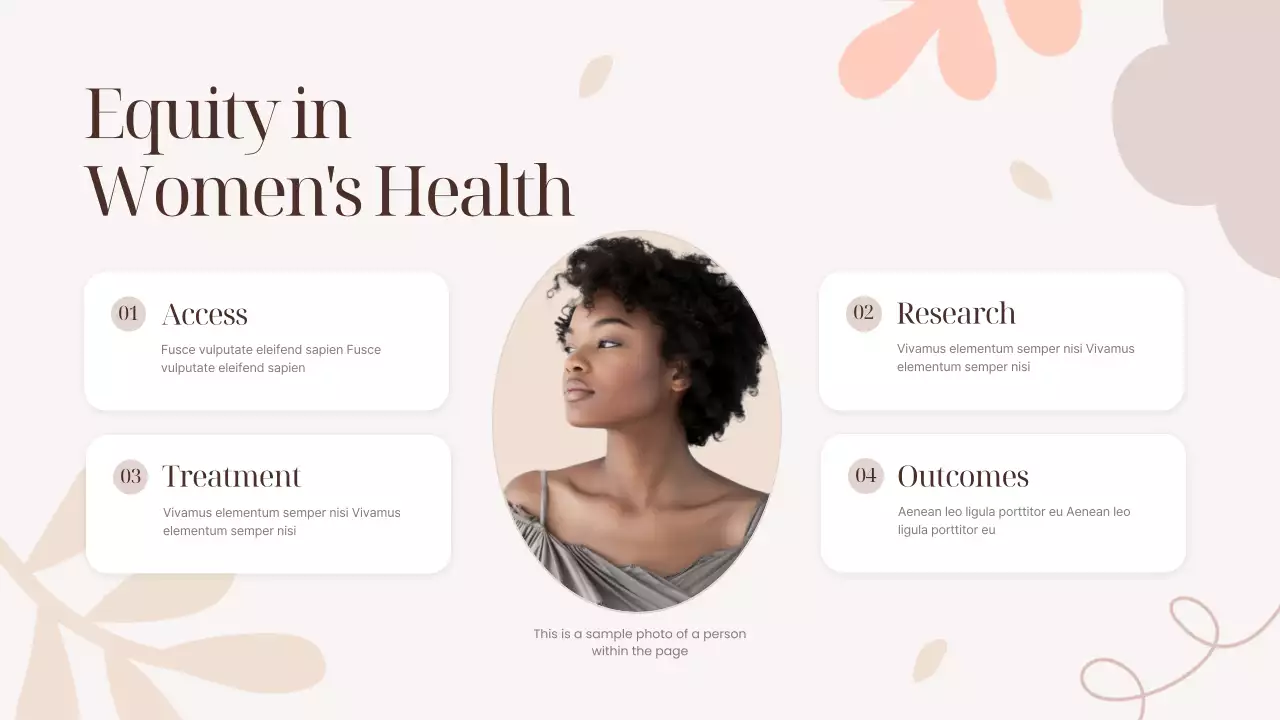 Beige Elegant Health Lecture Presentation