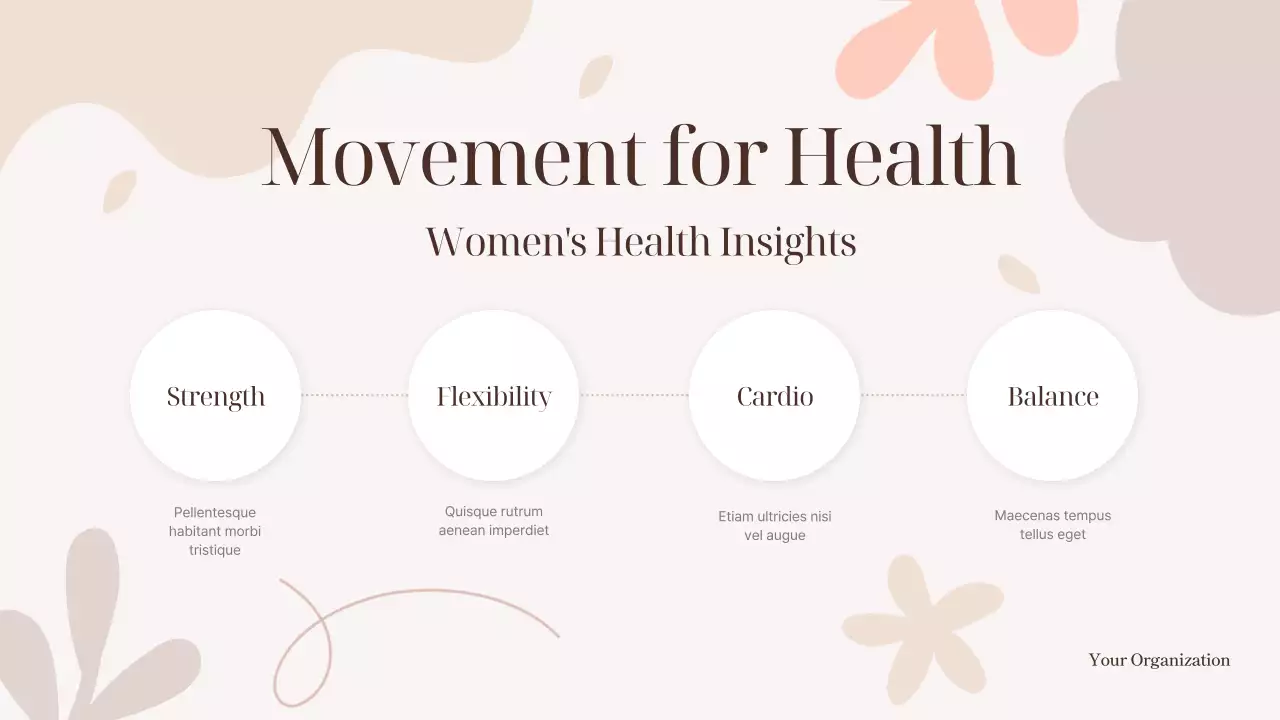 Beige Elegant Health Lecture Presentation