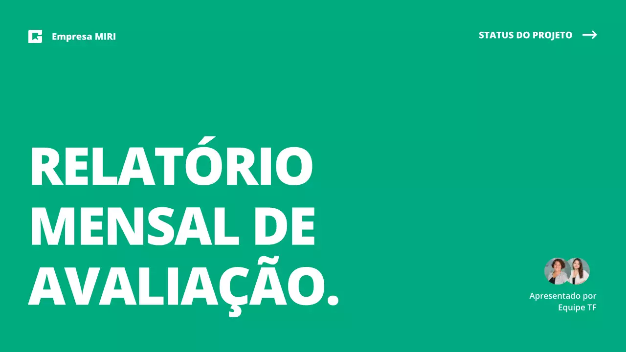 relatório sobre as empresas ecológicas modernas