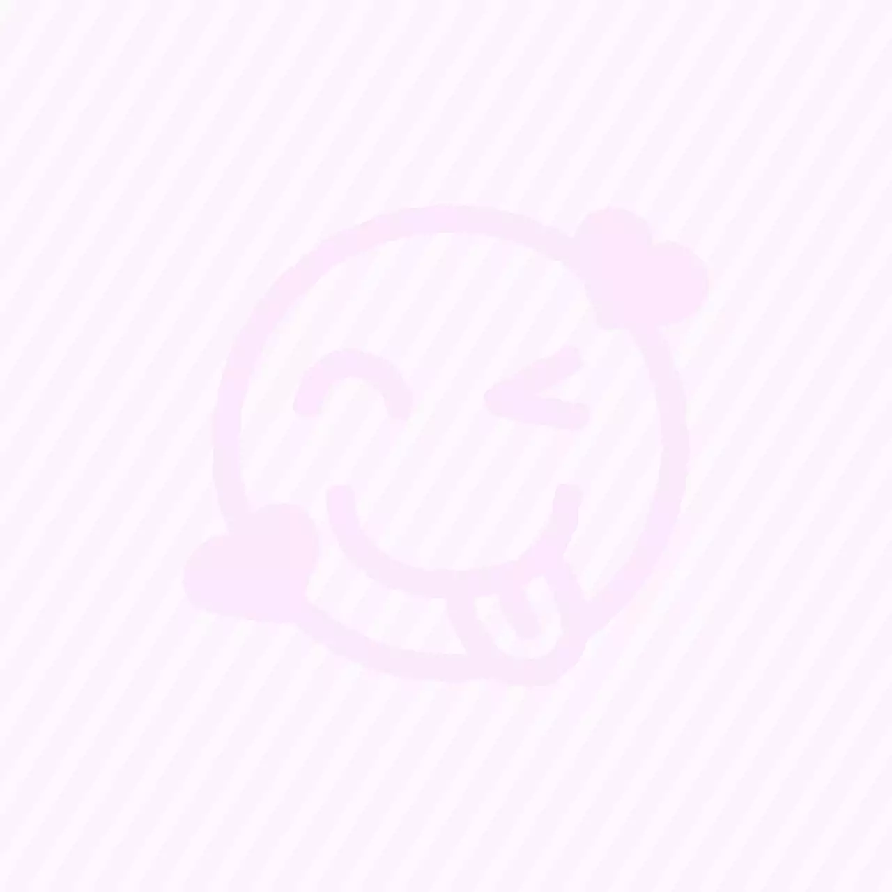 연보라 아기자기한 스티커