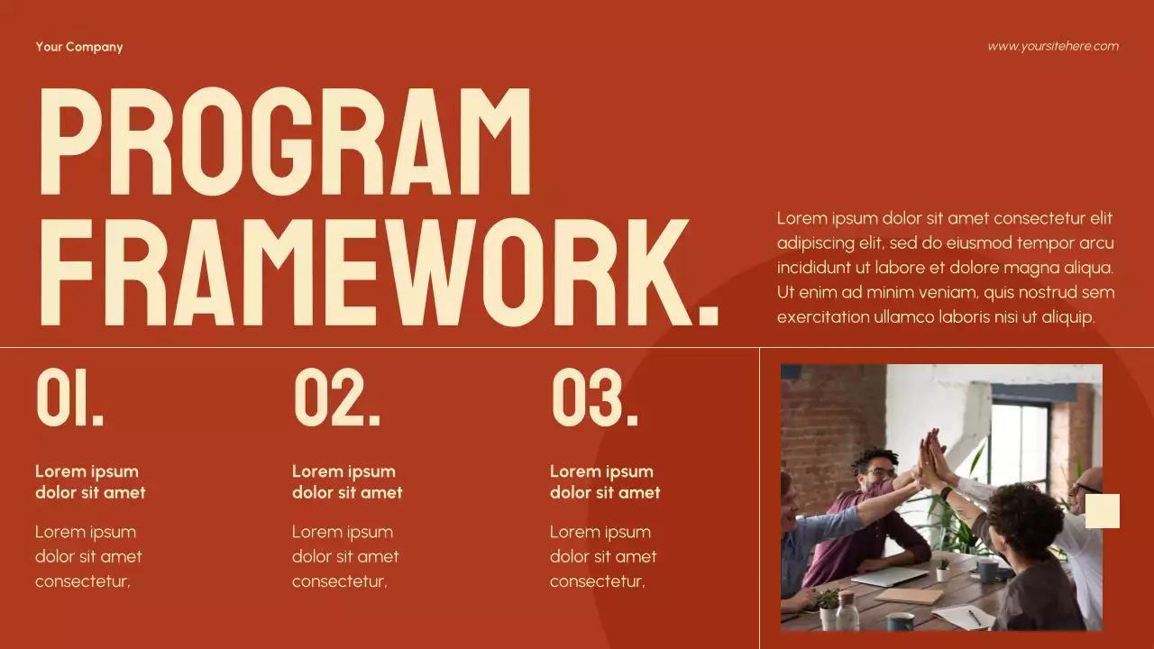 Bài thuyết trình về tác động của cộng đồng hiện đại màu đỏ