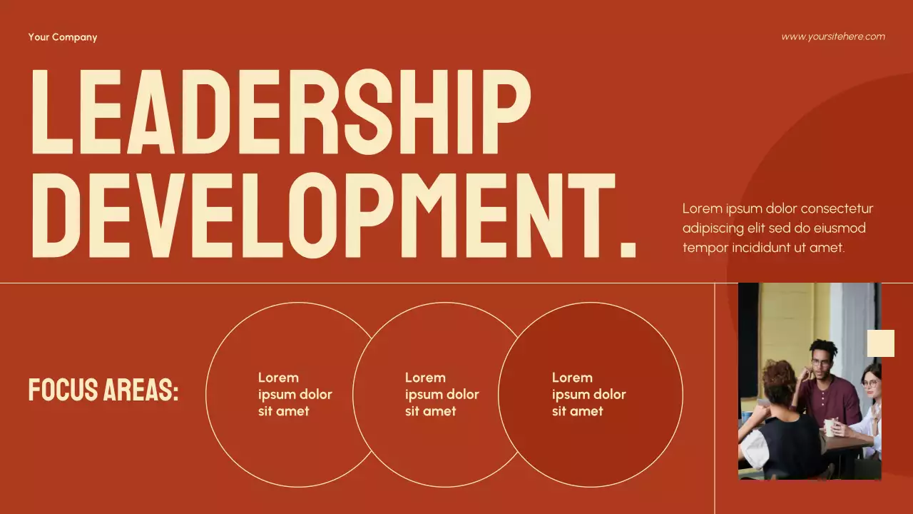 Bài thuyết trình về tác động của cộng đồng hiện đại màu đỏ