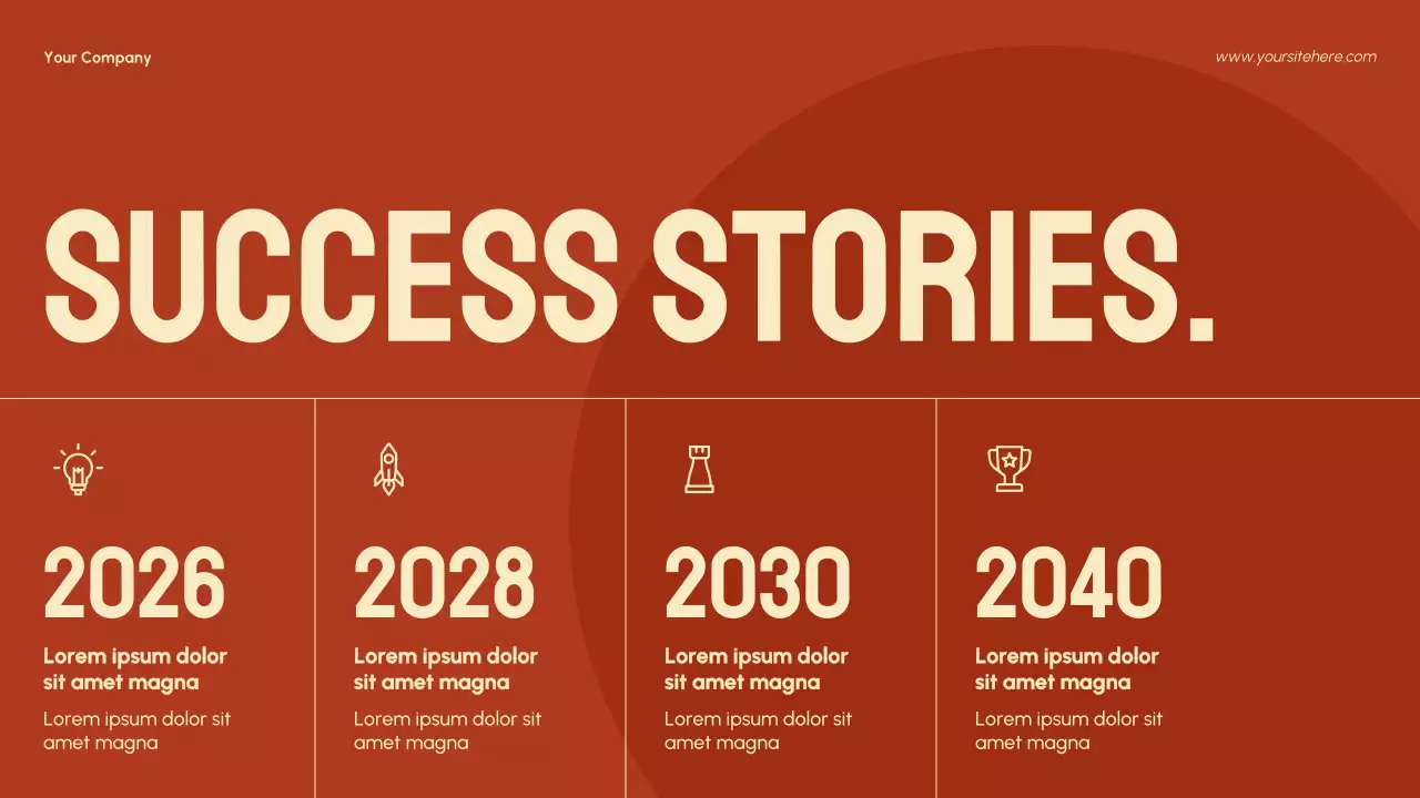 Bài thuyết trình về tác động của cộng đồng hiện đại màu đỏ