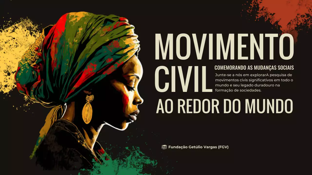anúncio de evento social artístico arco-íris