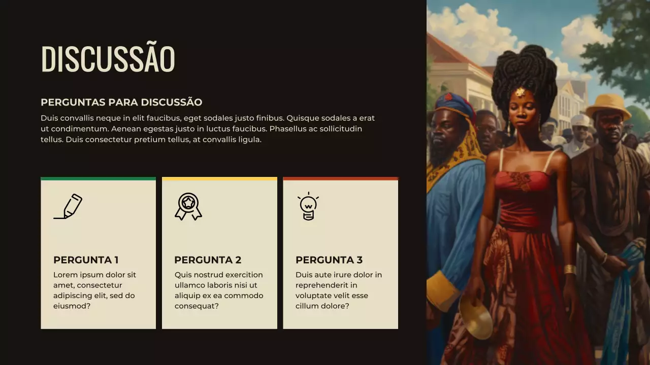 anúncio de evento social artístico arco-íris