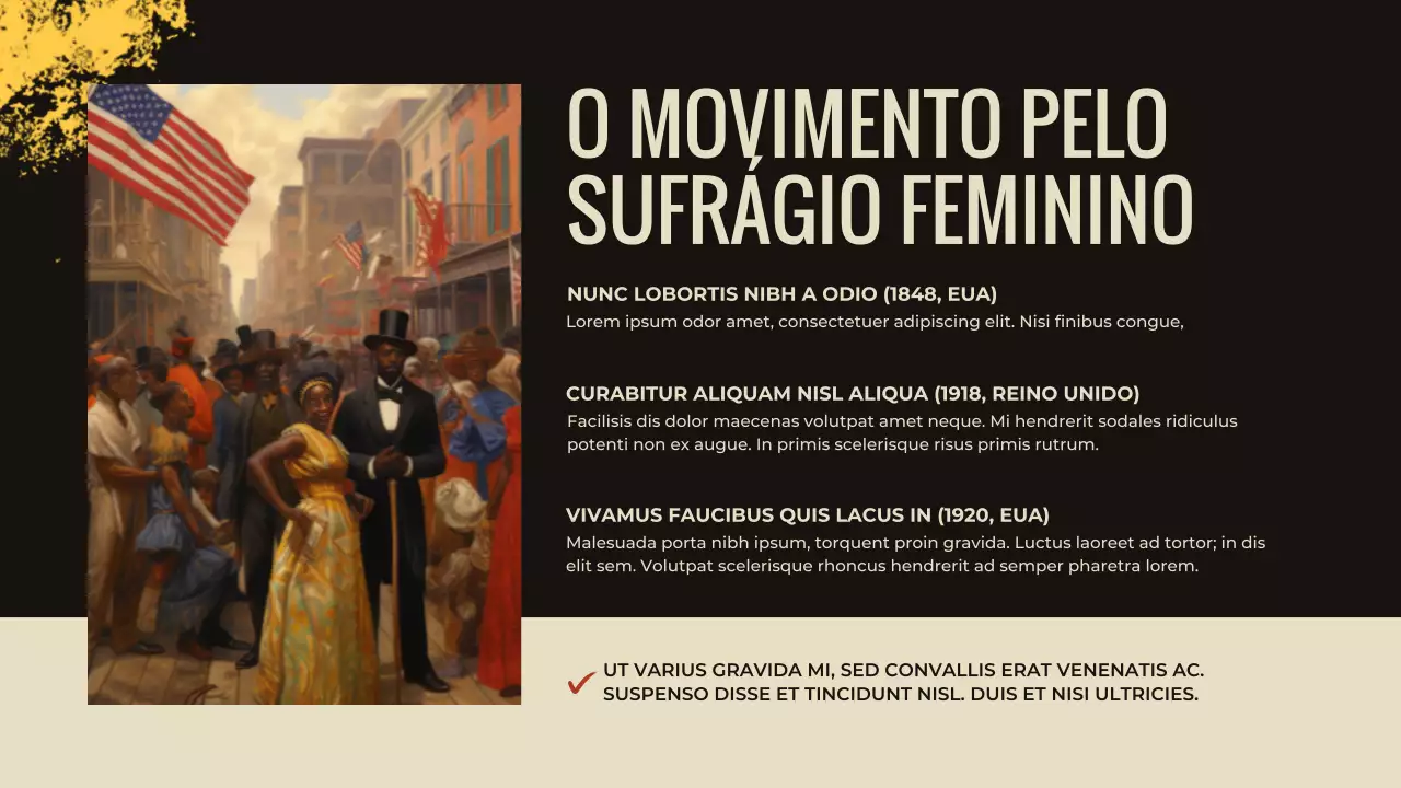 anúncio de evento social artístico arco-íris