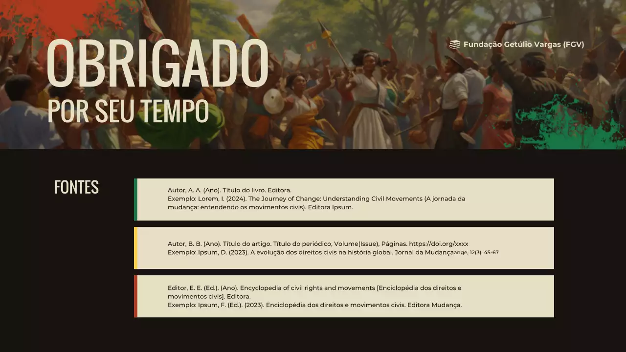 anúncio de evento social artístico arco-íris