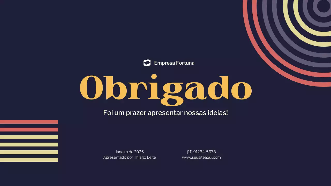 documento de marketing moderno da marinha