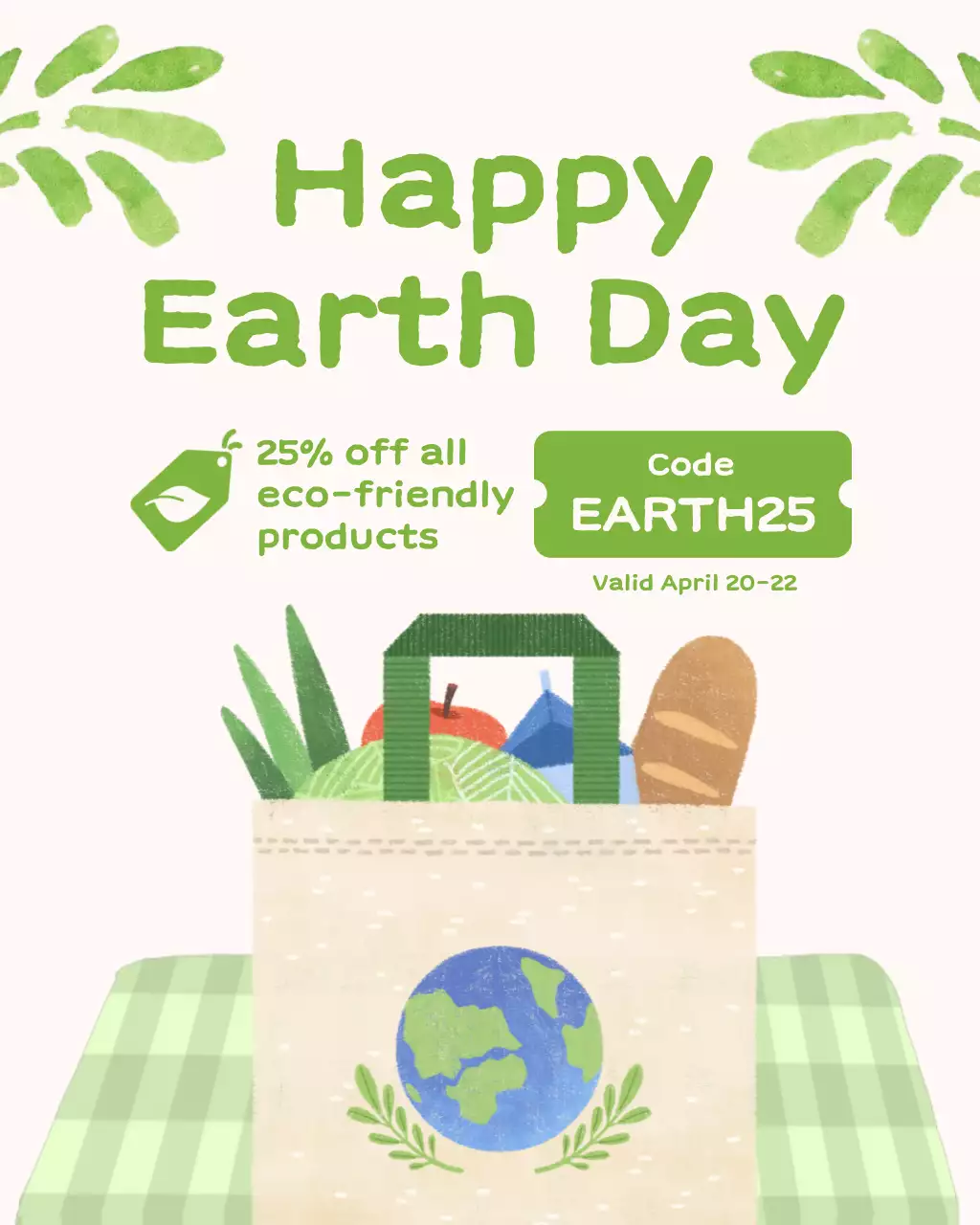 Green Modern Eco Promotion