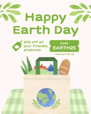 Green Modern Eco Promotion