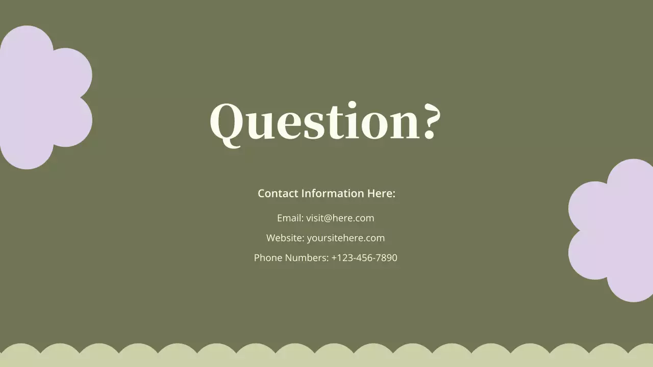 Sage Green Soft Beige Pastel Modern Cute Mental Health Presentation