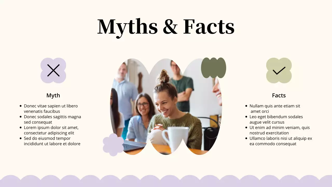 Sage Green Soft Beige Pastel Modern Cute Mental Health Presentation