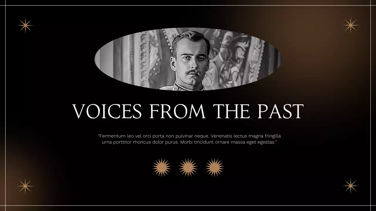 Black Elegant History Project Presentation