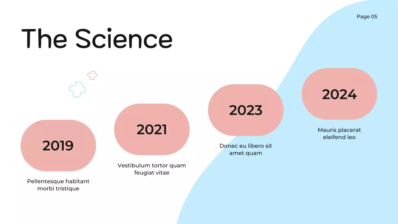 Blue Minimalist Meditation Guide Presentation