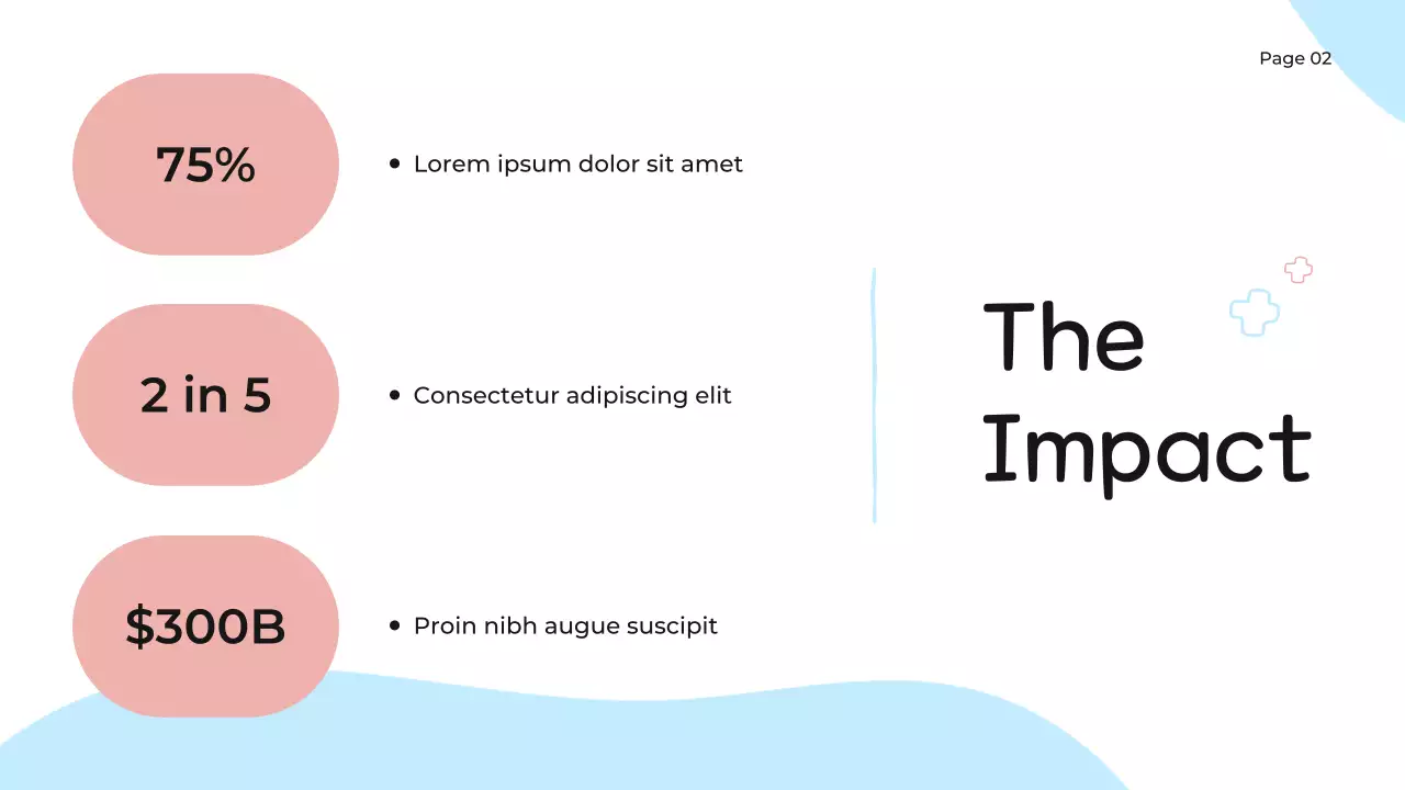 Blue Minimalist Meditation Guide Presentation