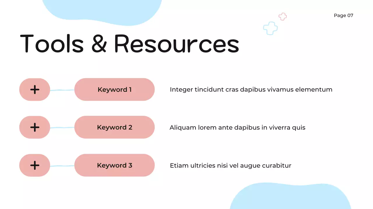 Blue Minimalist Meditation Guide Presentation