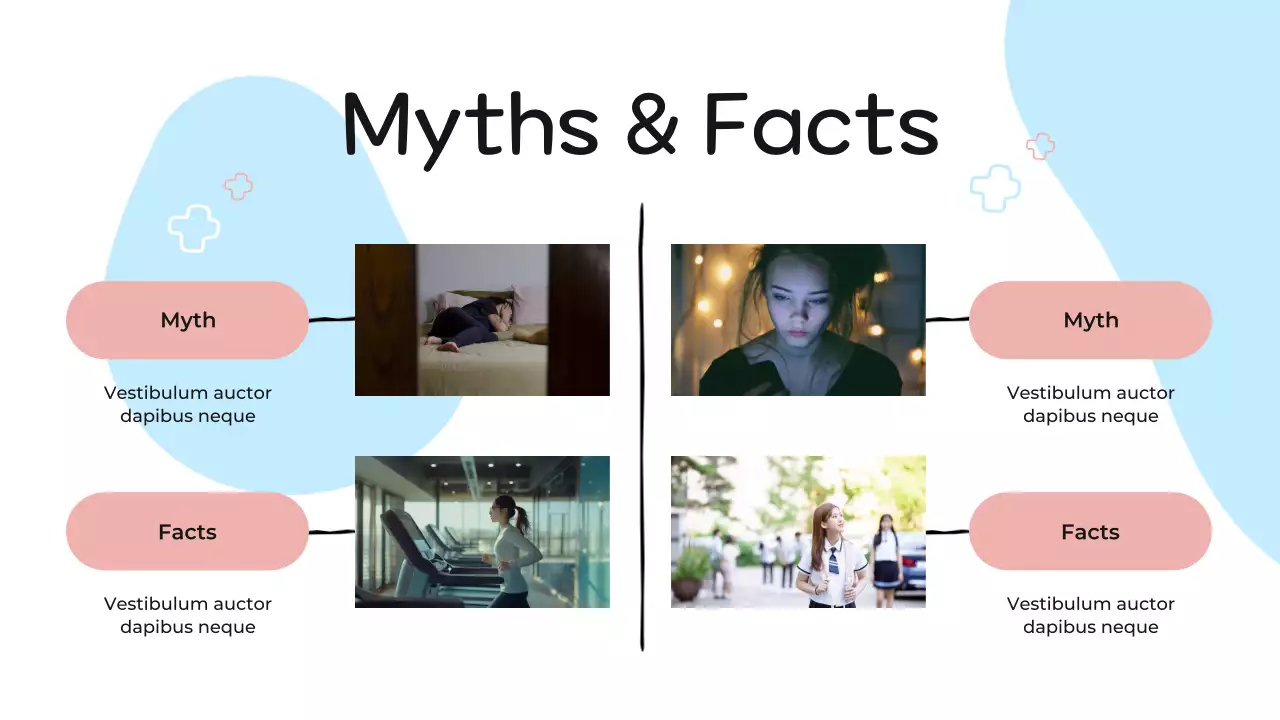 Blue Minimalist Meditation Guide Presentation