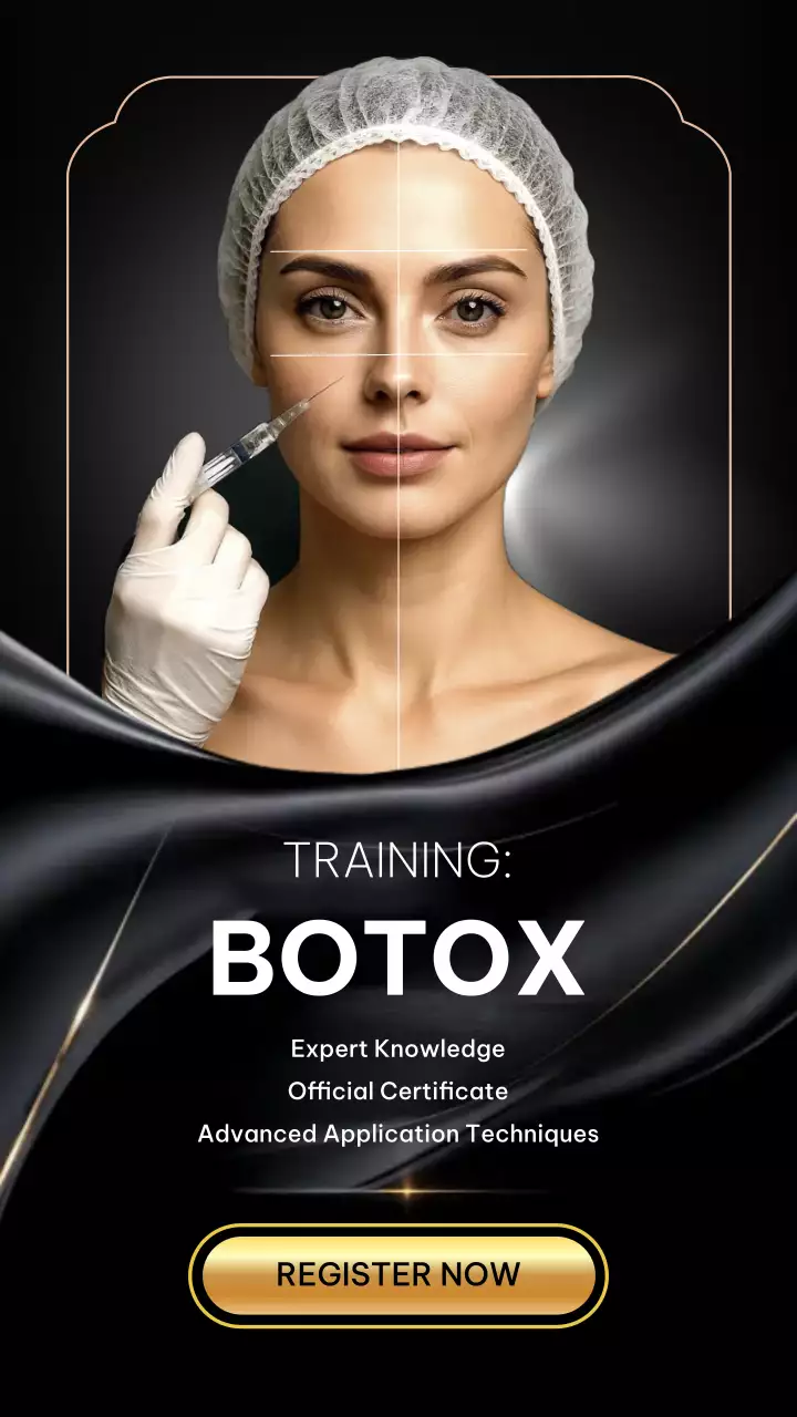 Black Modern Cosmetic Training Advertisement Instagram Story