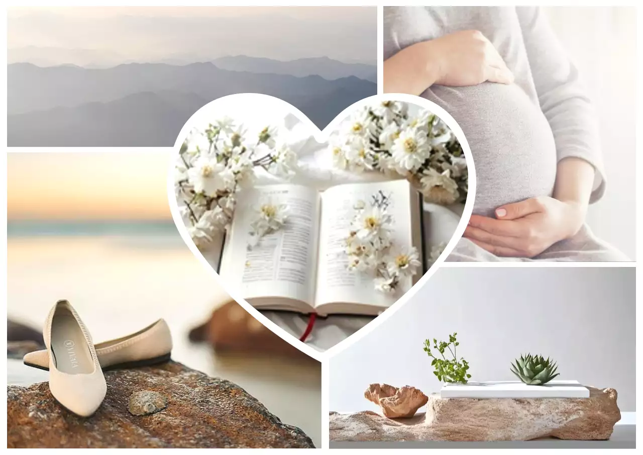 Beige Minimalist Lifestyle Inspiration Poster