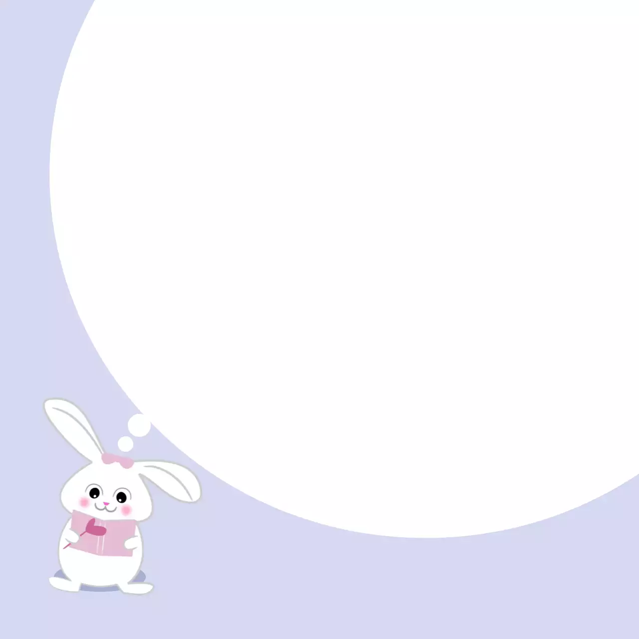 연보라 아기자기한 동물 포토프레임