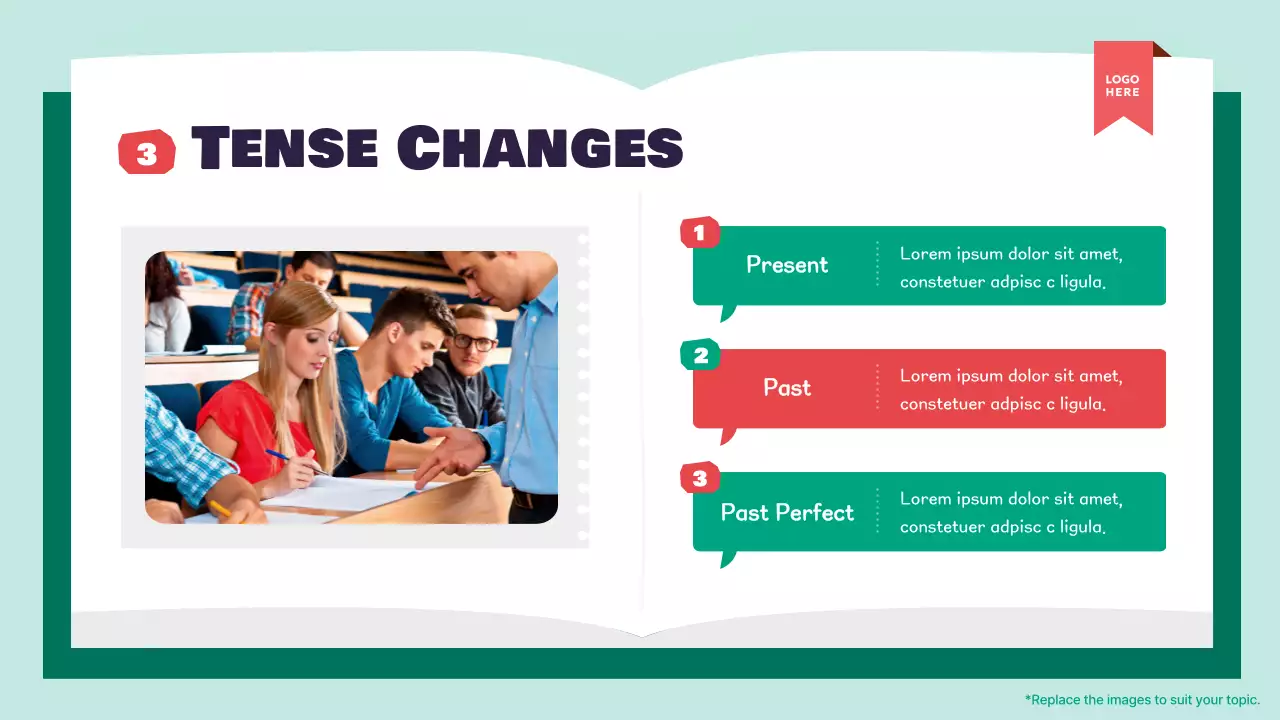 Green And Mint Cute Education Guide Presentation