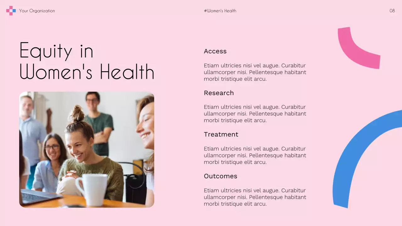 Beige Modern Wellness Lecture Presentation