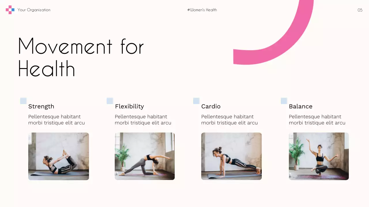 Beige Modern Wellness Lecture Presentation