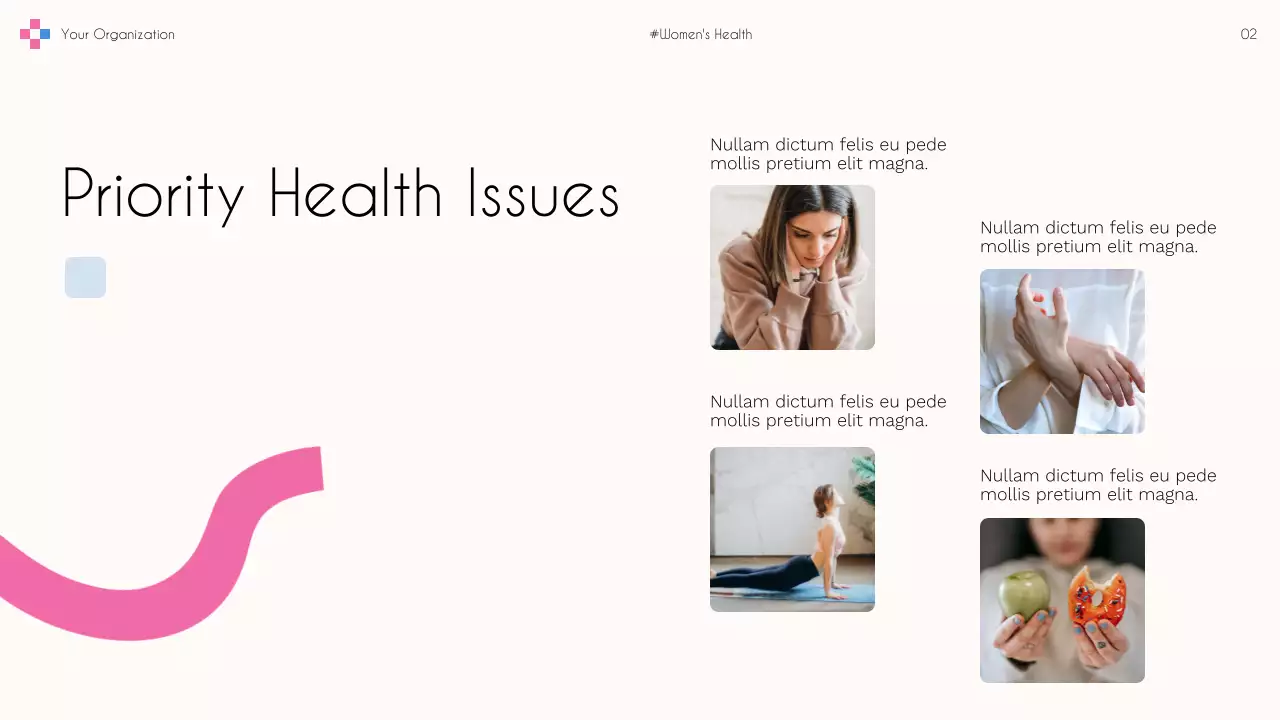 Beige Modern Wellness Lecture Presentation