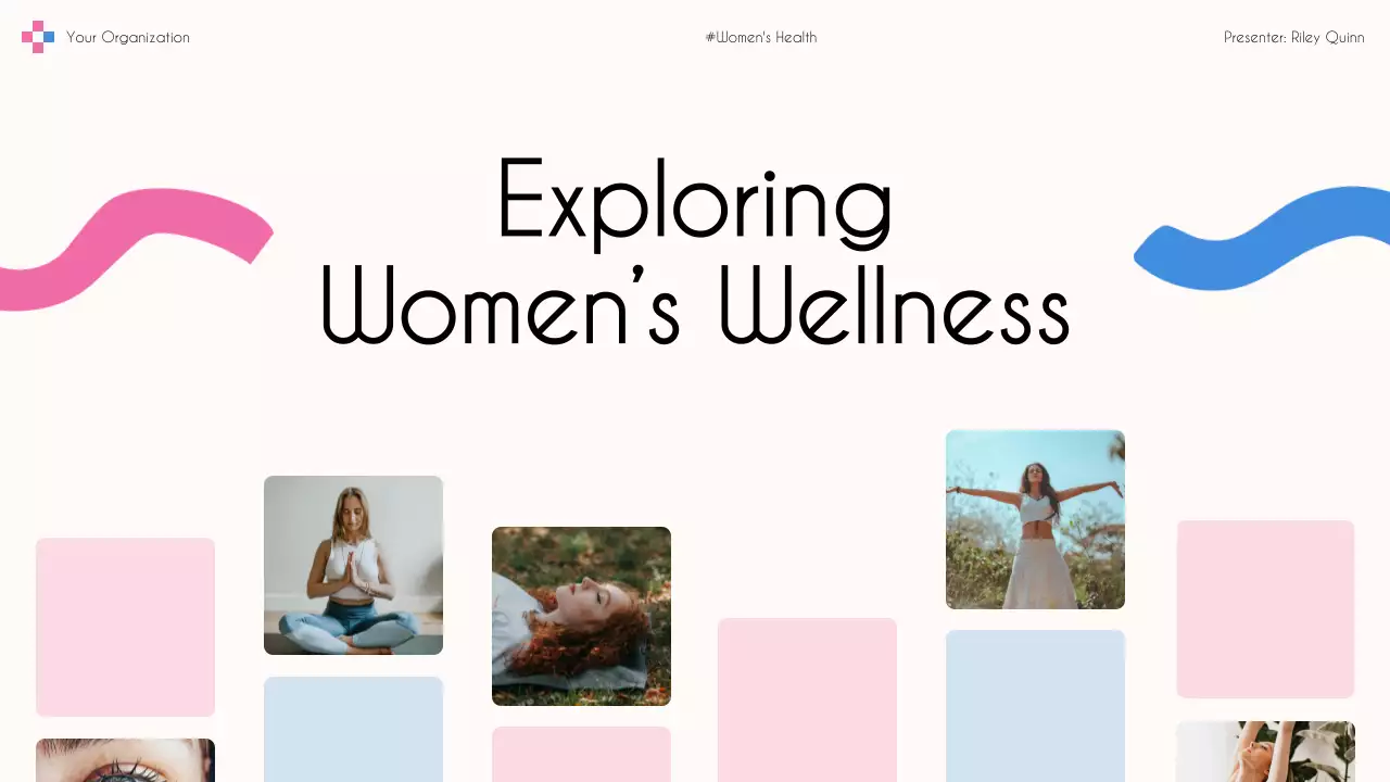 Beige Modern Wellness Lecture Presentation
