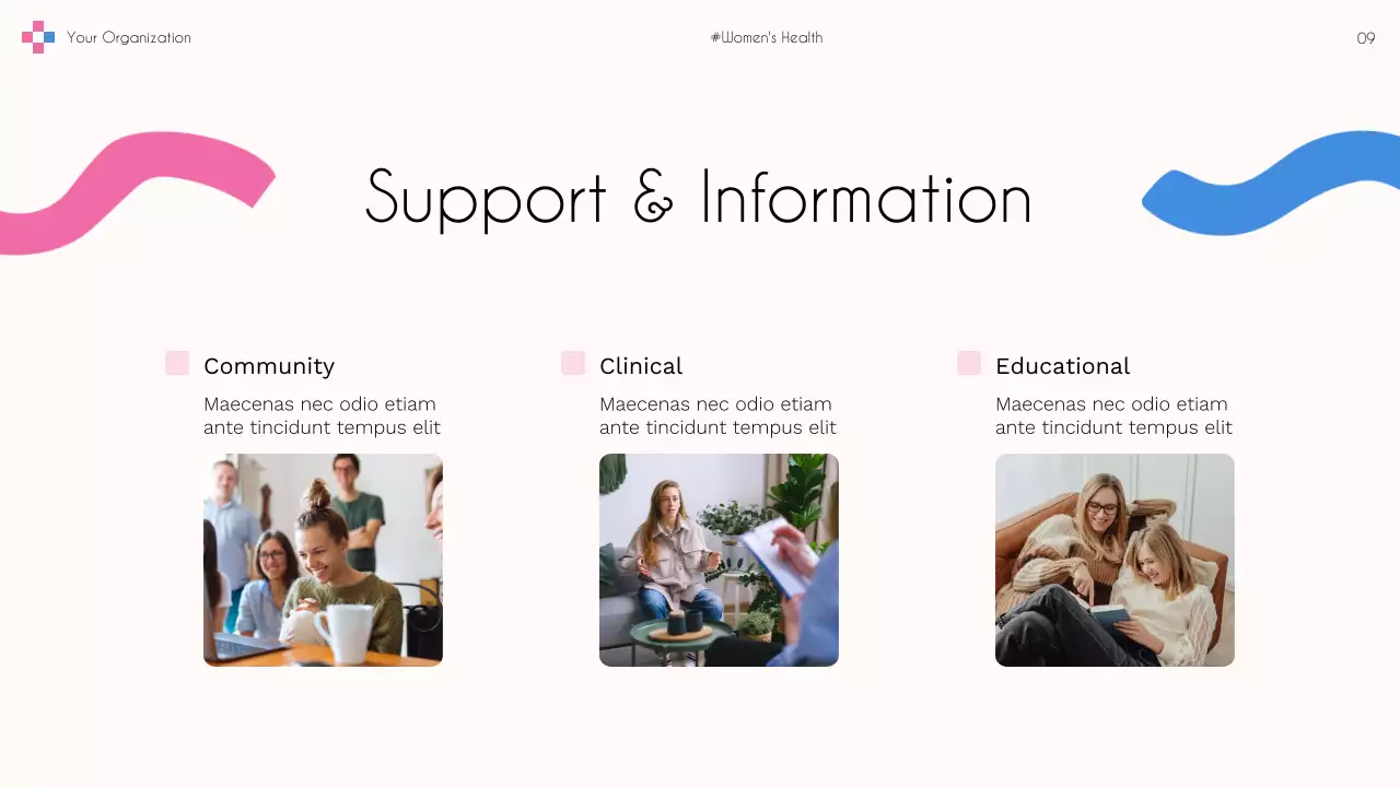 Beige Modern Wellness Lecture Presentation