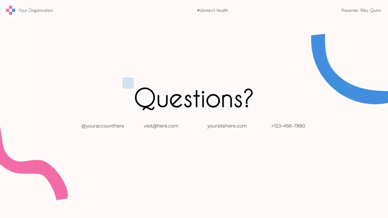 Beige Modern Wellness Lecture Presentation