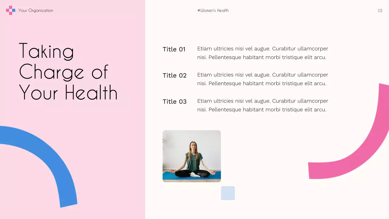 Beige Modern Wellness Lecture Presentation