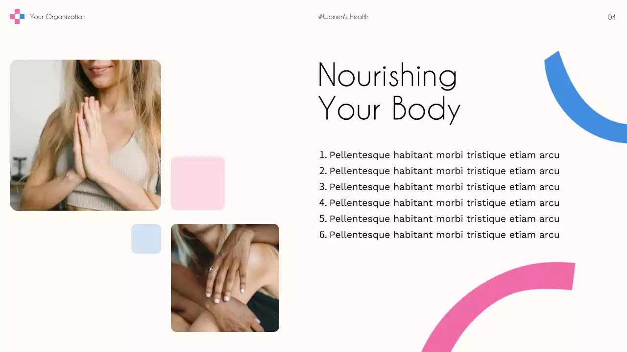 Beige Modern Wellness Lecture Presentation