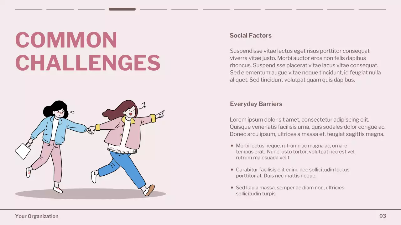 Calm Modern Mindfulness Presentation