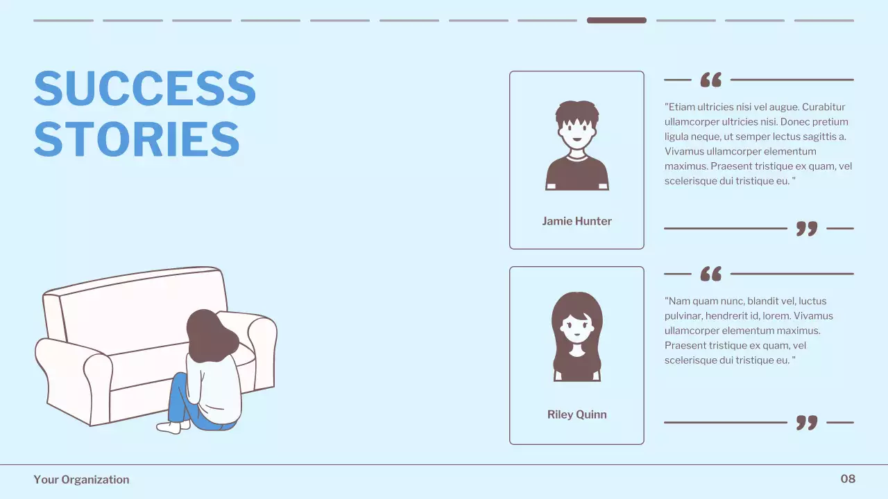 Calm Modern Mindfulness Presentation